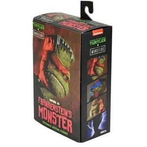 NECA Teenage Mutant Ninja Turtles/Universal Monsters Raphael As Frankenstein